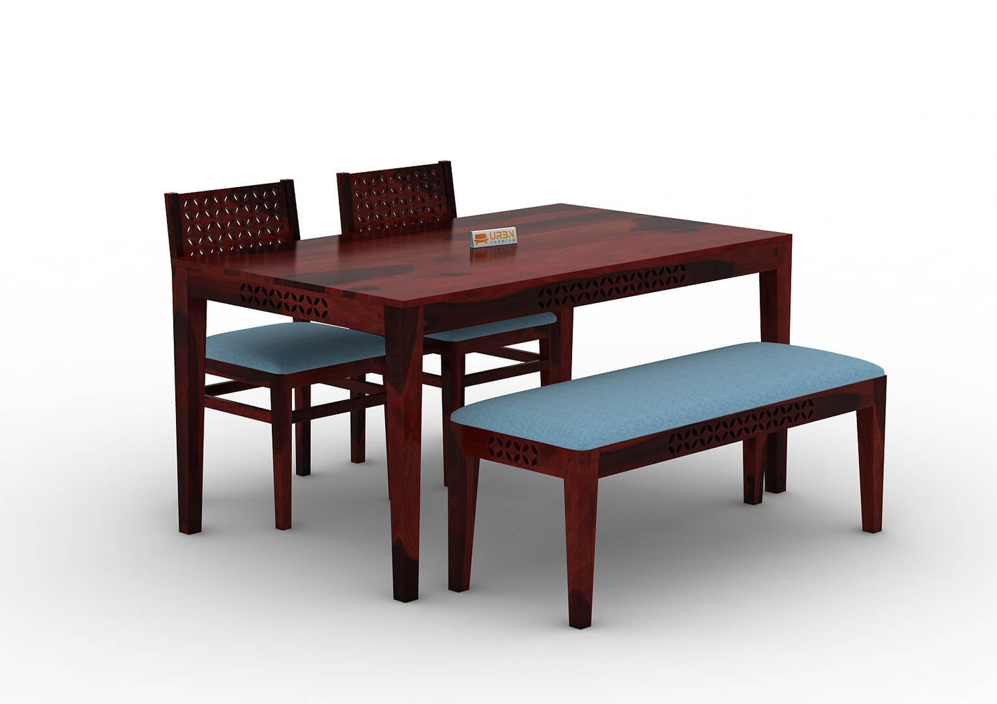 Muse-4-Seater-Dining-Set-With-Bench-Cushioned-Mahogany-Blue_3_f0240d84-1e68-45e4-98de-02d1e92eb830