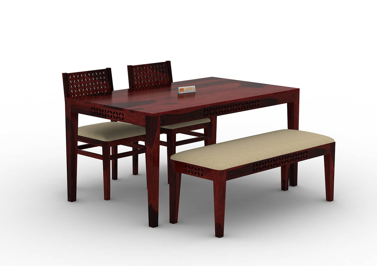 Muse-4-Seater-Dining-Set-With-Bench-Cushioned-Mahogany-Ivory_3_0e5f49ad-73dc-4254-be32-b9b28ad26488