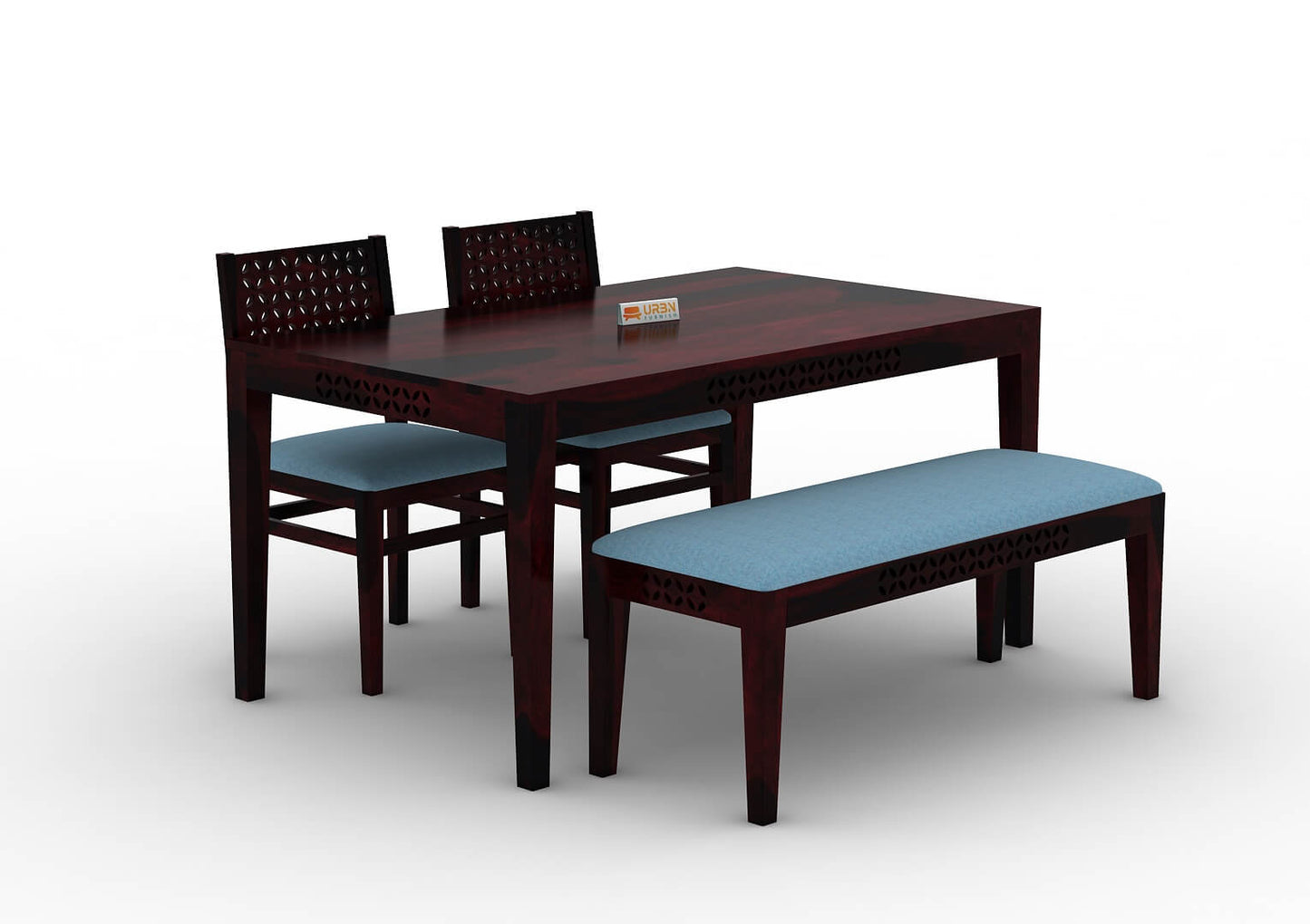 Muse-4-Seater-Dining-Set-With-Bench-Cushioned-Walnut-Blue_3_8a5f3c82-c113-471c-a9c2-8a78058a5c4a