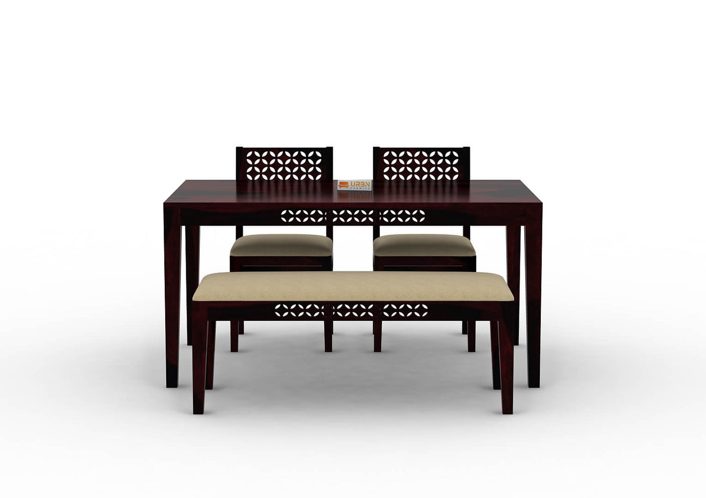 Muse-4-Seater-Dining-Set-With-Bench-Cushioned-Walnut-Ivory_2_badbbafe-2dce-4555-a8d2-e0ab84f9d3ec