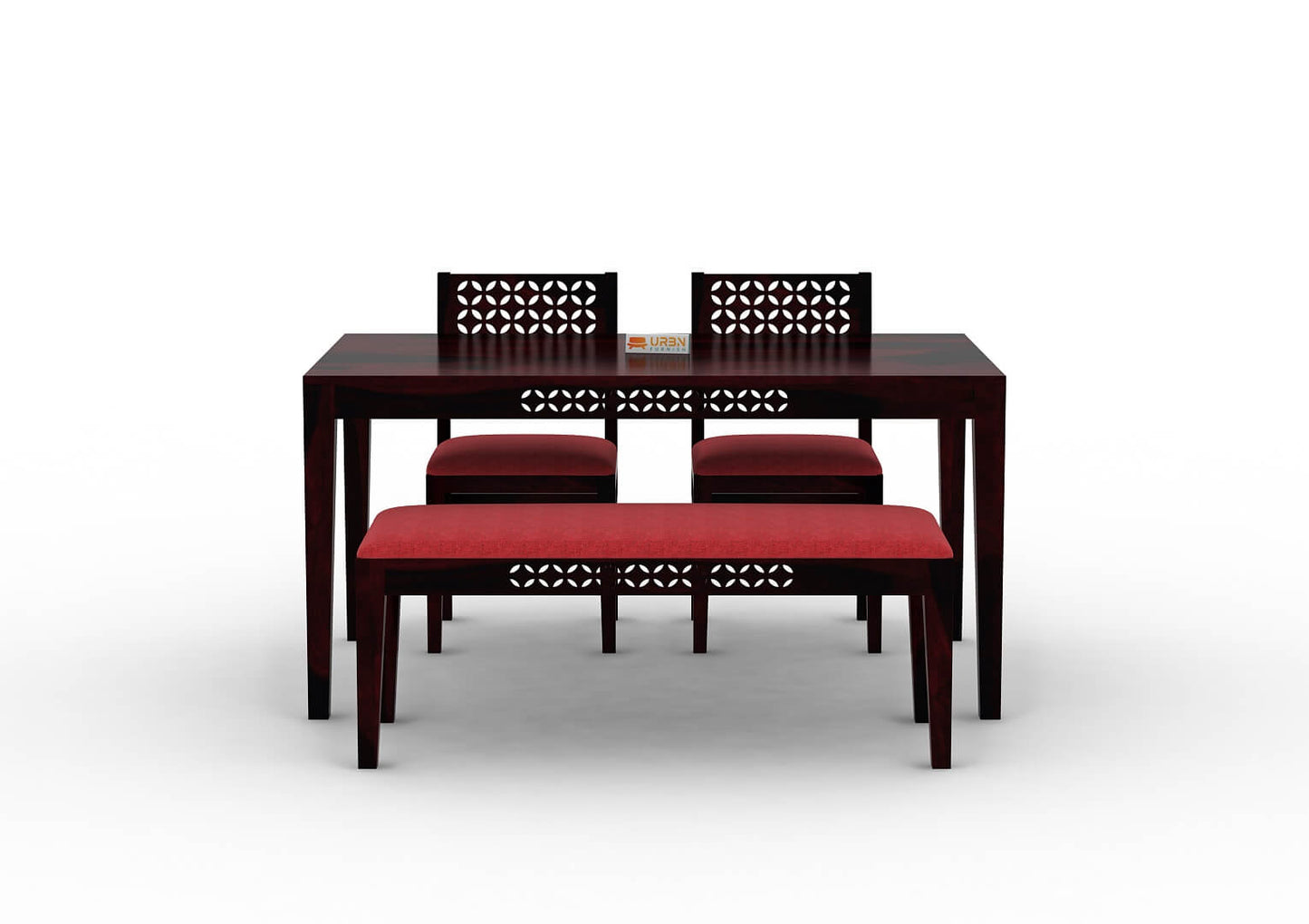 Muse-4-Seater-Dining-Set-With-Bench-Cushioned-Walnut-Red_2_6b4a3dee-2651-4422-86f2-5fbaf10b016f