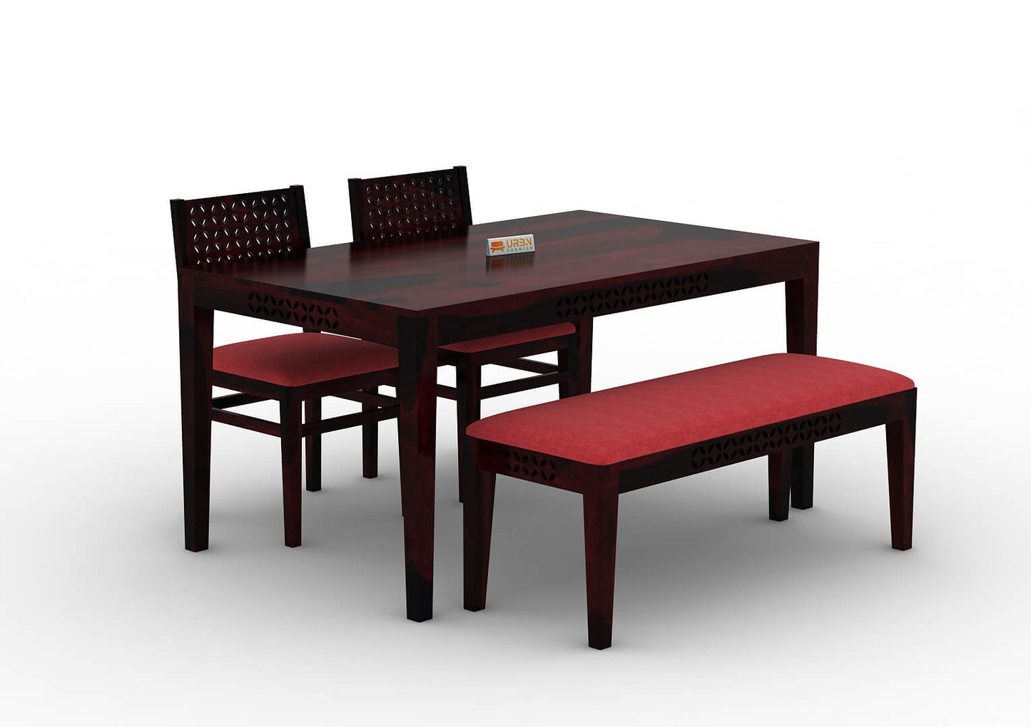 Muse-4-Seater-Dining-Set-With-Bench-Cushioned-Walnut-Red_3_b8356b1c-c42c-453d-bb04-bbd2ed549b51