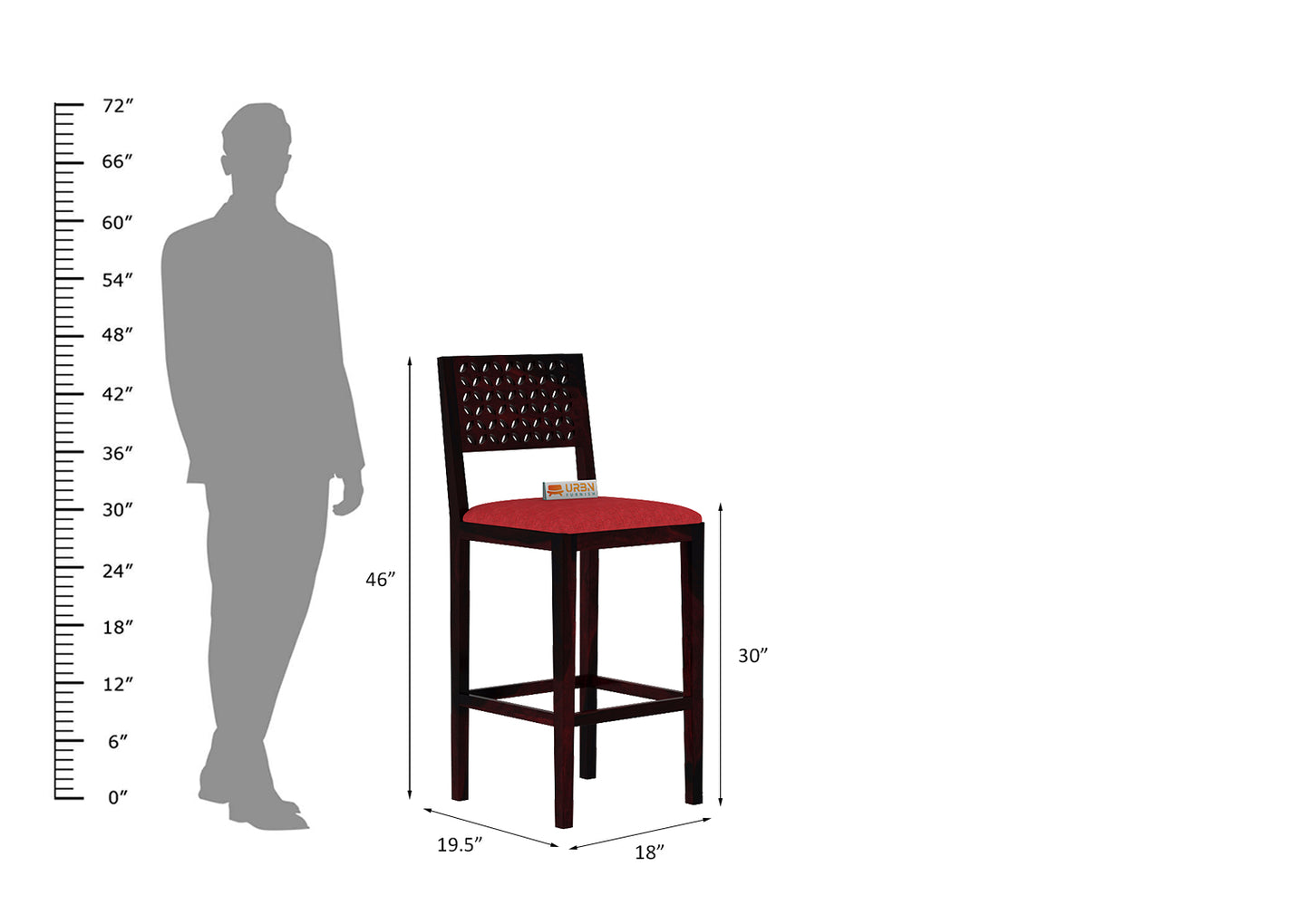 Muse-Bar-Chair-Walnut-Red_4