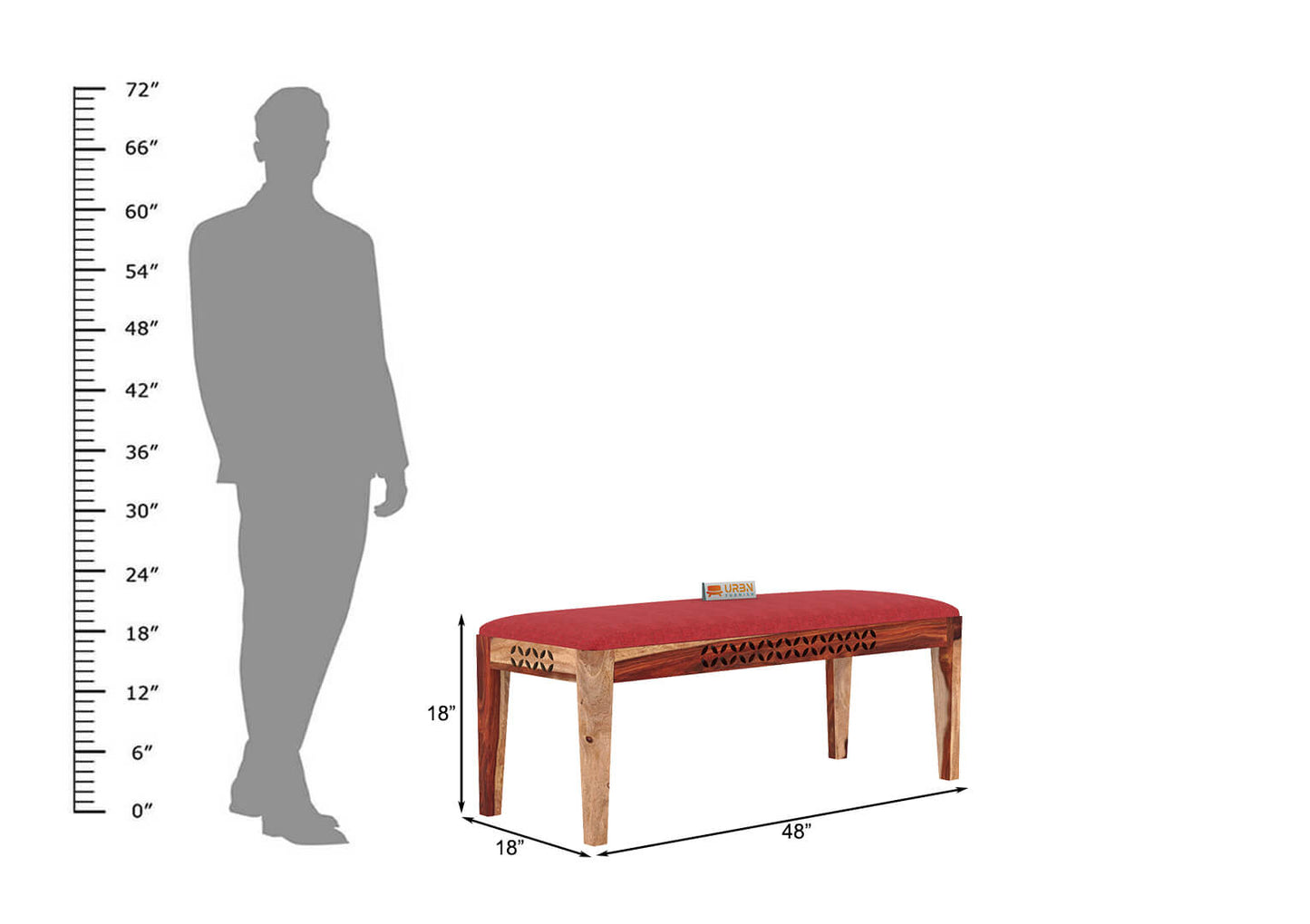 Muse-Bench-Cushioned-Natural-Red_4_98ab5387-bc92-4e30-a412-7549c94c704f