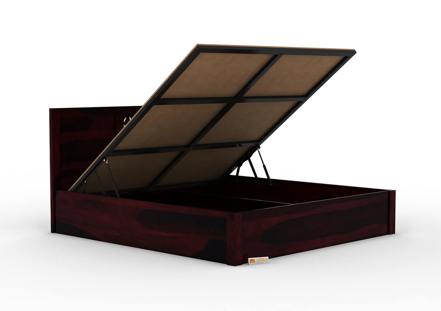 Muse-Hydraulic-Bed-Walnut_7