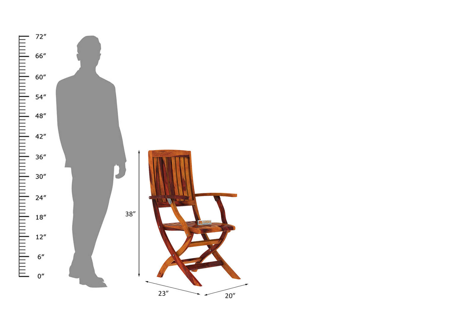 Niksha-Foldable-Balcony-Chair-Honey_6