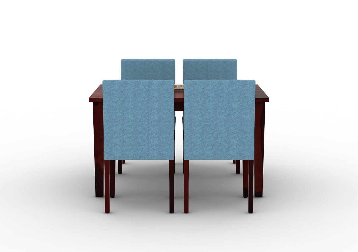Niladri-4-To-6-Seater-Extendable-Dining-Set-Mahogany-Blue_2