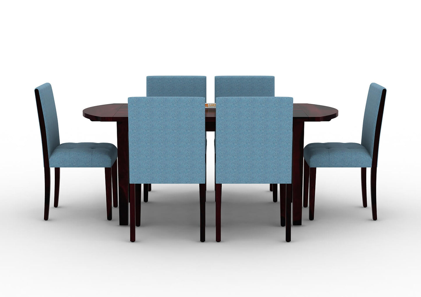 Niladri-4-To-6-Seater-Extendable-Dining-Set-Walnut-Blue_4