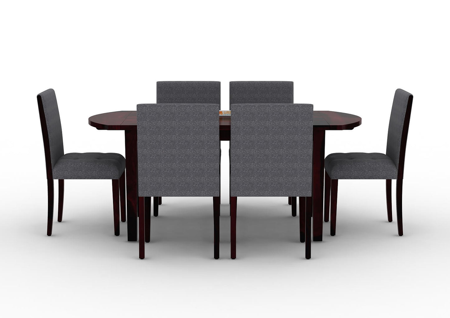 Niladri-4-To-6-Seater-Extendable-Dining-Set-Walnut-Gray_4