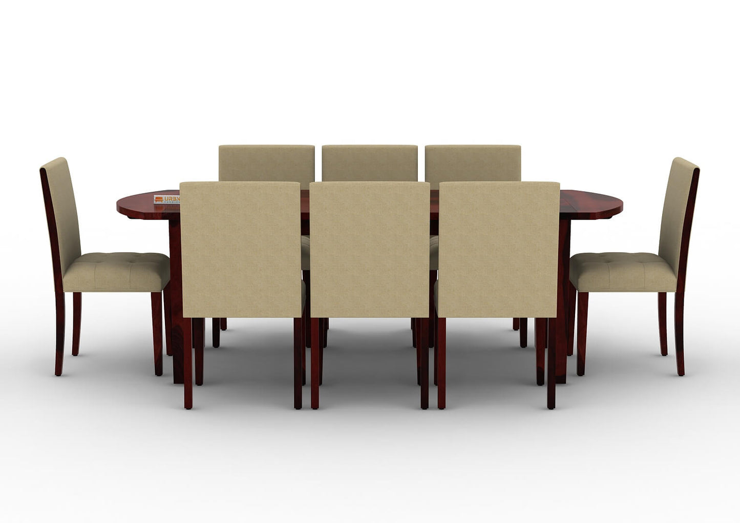 Niladri-6-To-8-Seater-Extendable-Dining-Set-Mahogany-Ivory_4
