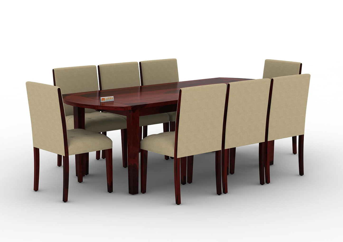 Niladri-6-To-8-Seater-Extendable-Dining-Set-Mahogany-Ivory_5