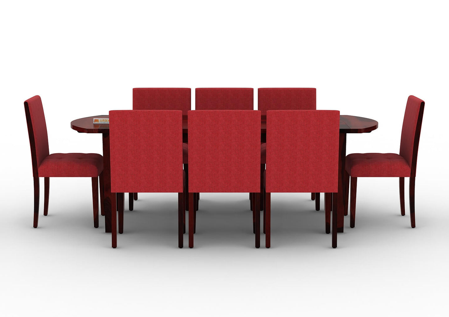 Niladri-6-To-8-Seater-Extendable-Dining-Set-Mahogany-Red_4