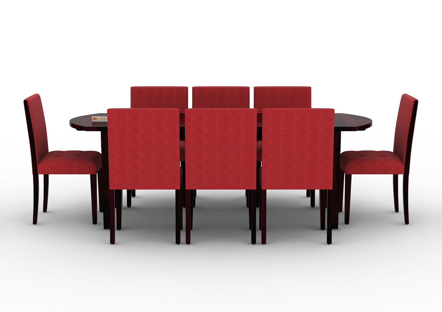 Niladri-6-To-8-Seater-Extendable-Dining-Set-Walnut-Red_4