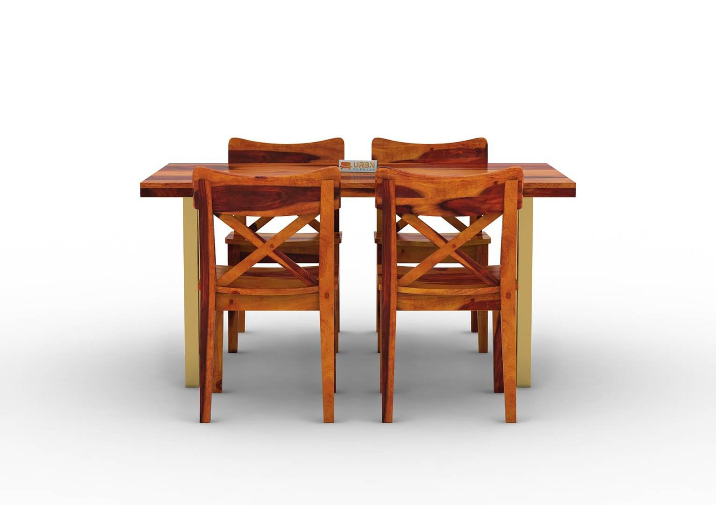 Nohedi-4-Seater-Dining-Set-Honey_2
