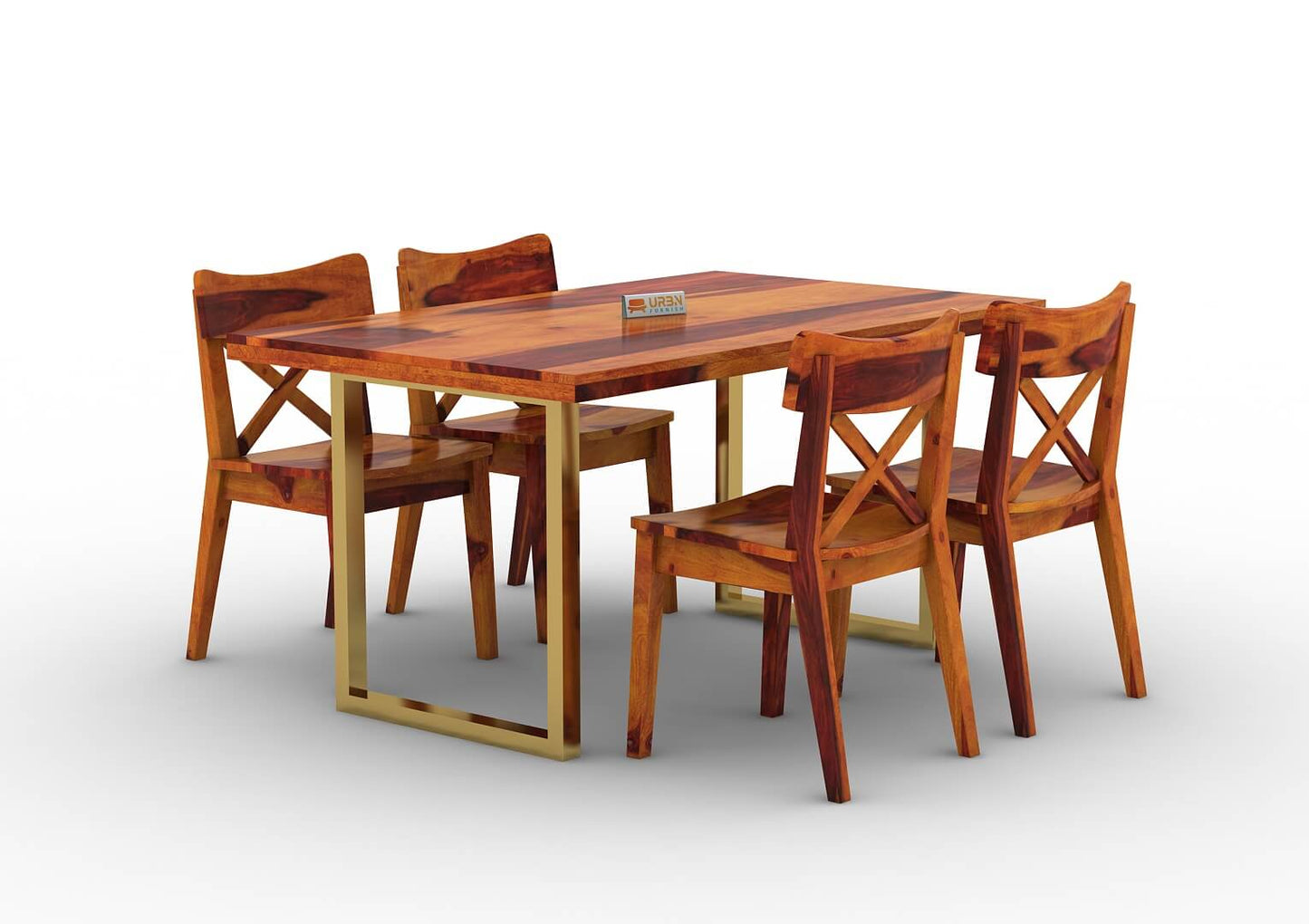 Nohedi-4-Seater-Dining-Set-Honey_3