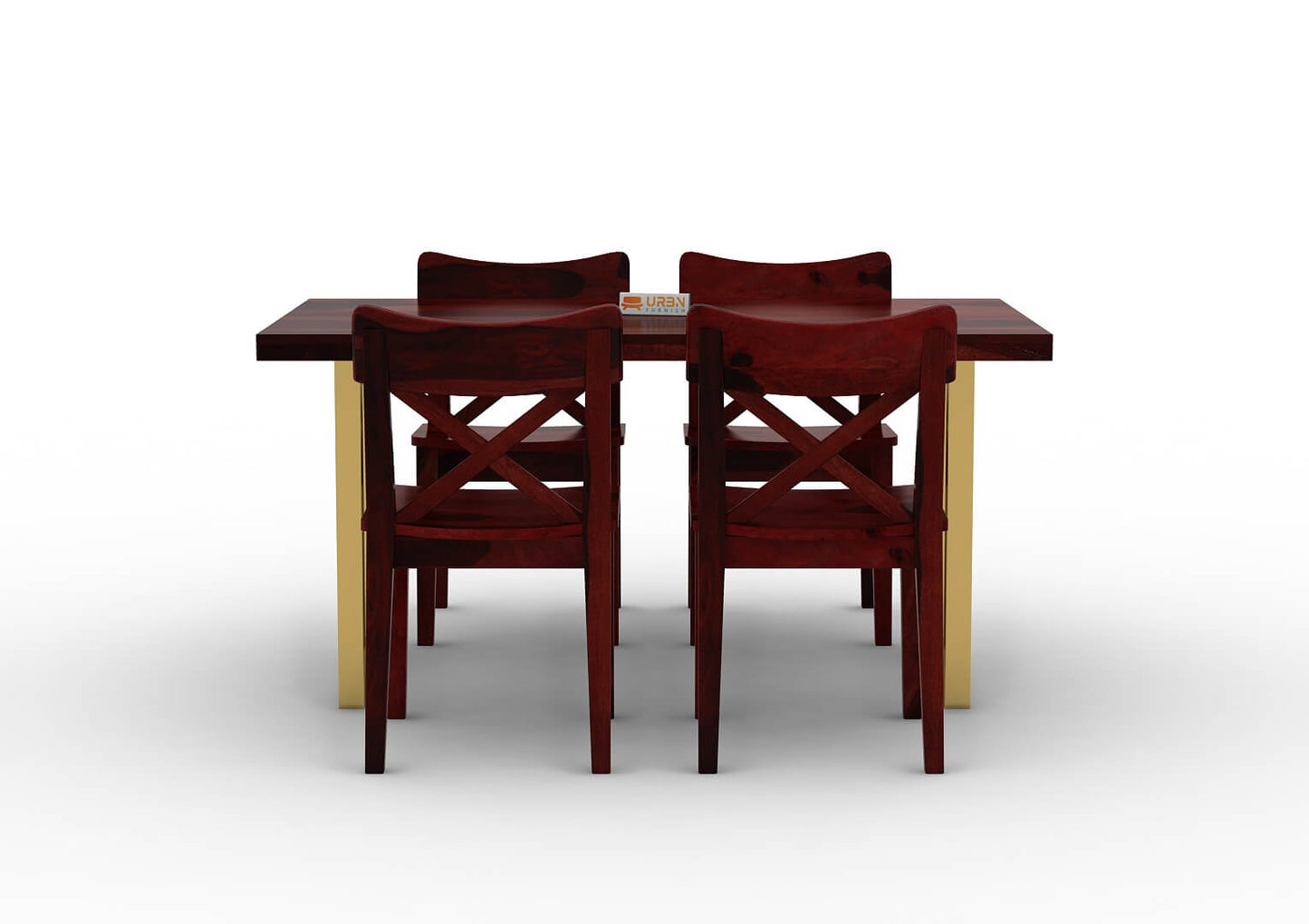 Nohedi-4-Seater-Dining-Set-Mahogany_2