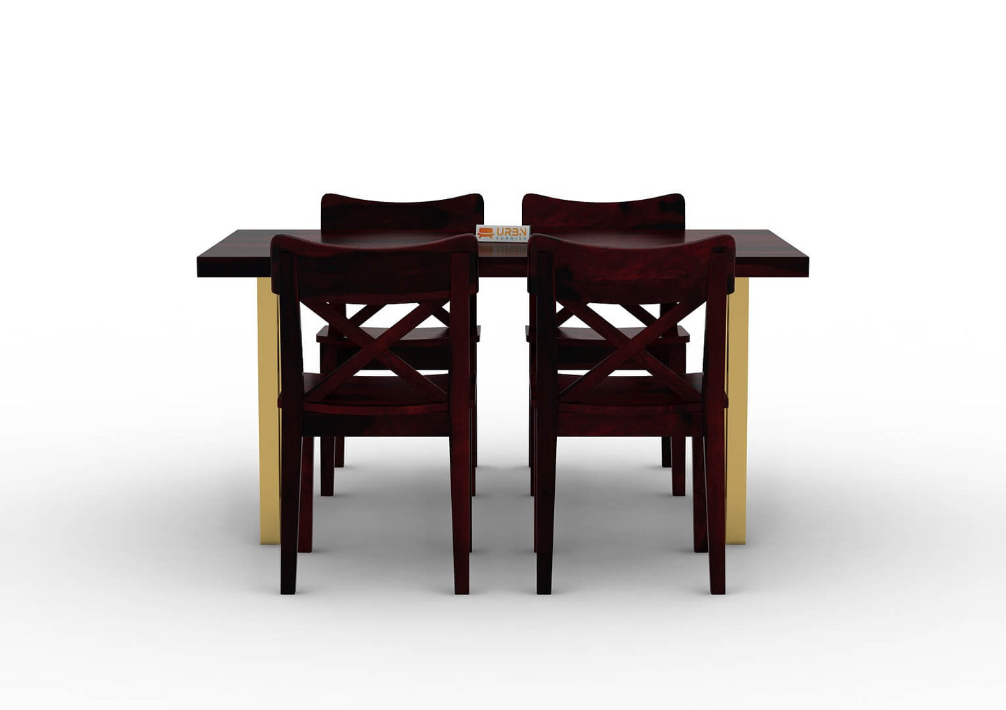 Nohedi-4-Seater-Dining-Set-Walnut_2