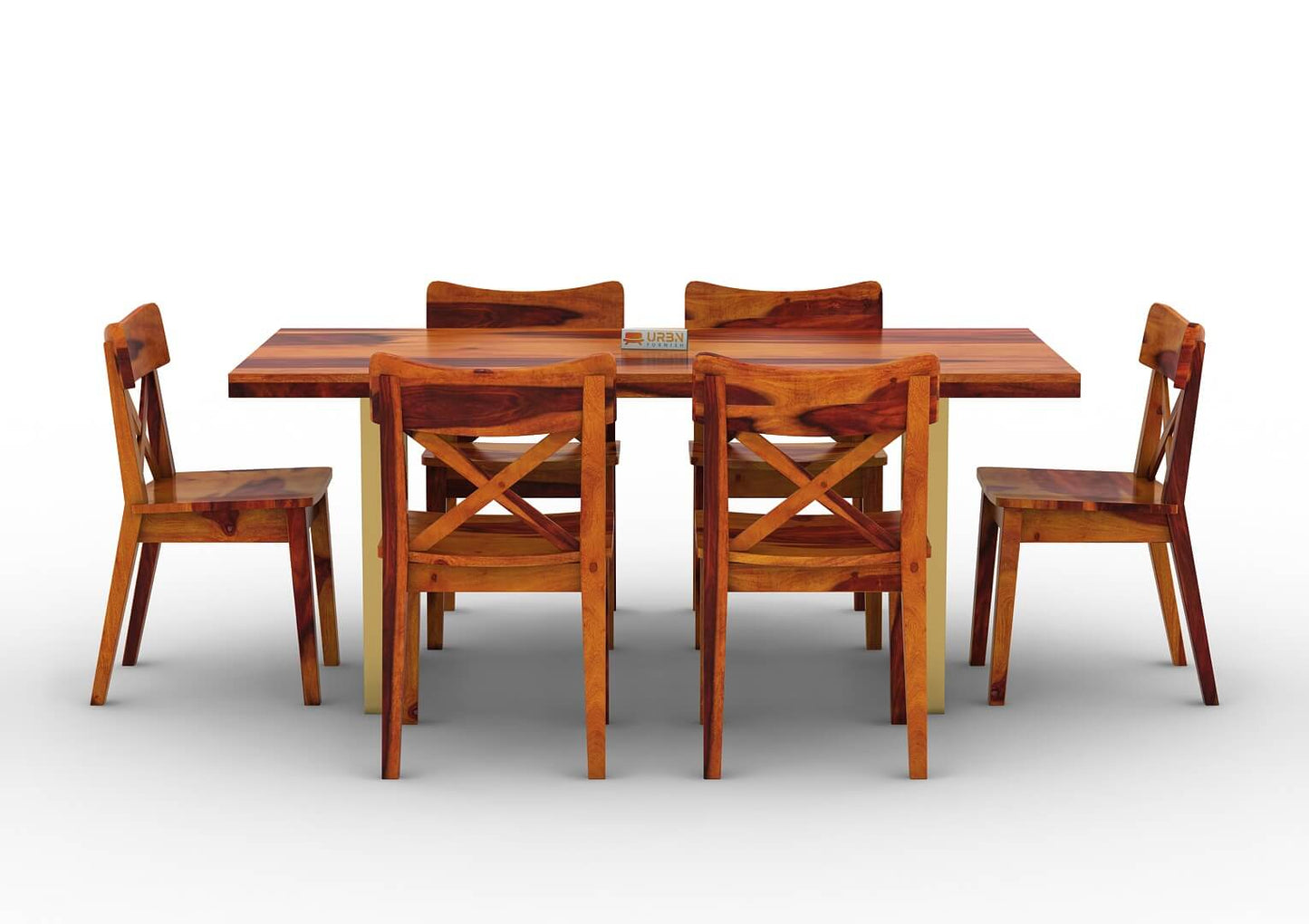 Nohedi-6-Seater-Dining-Set-Honey_2