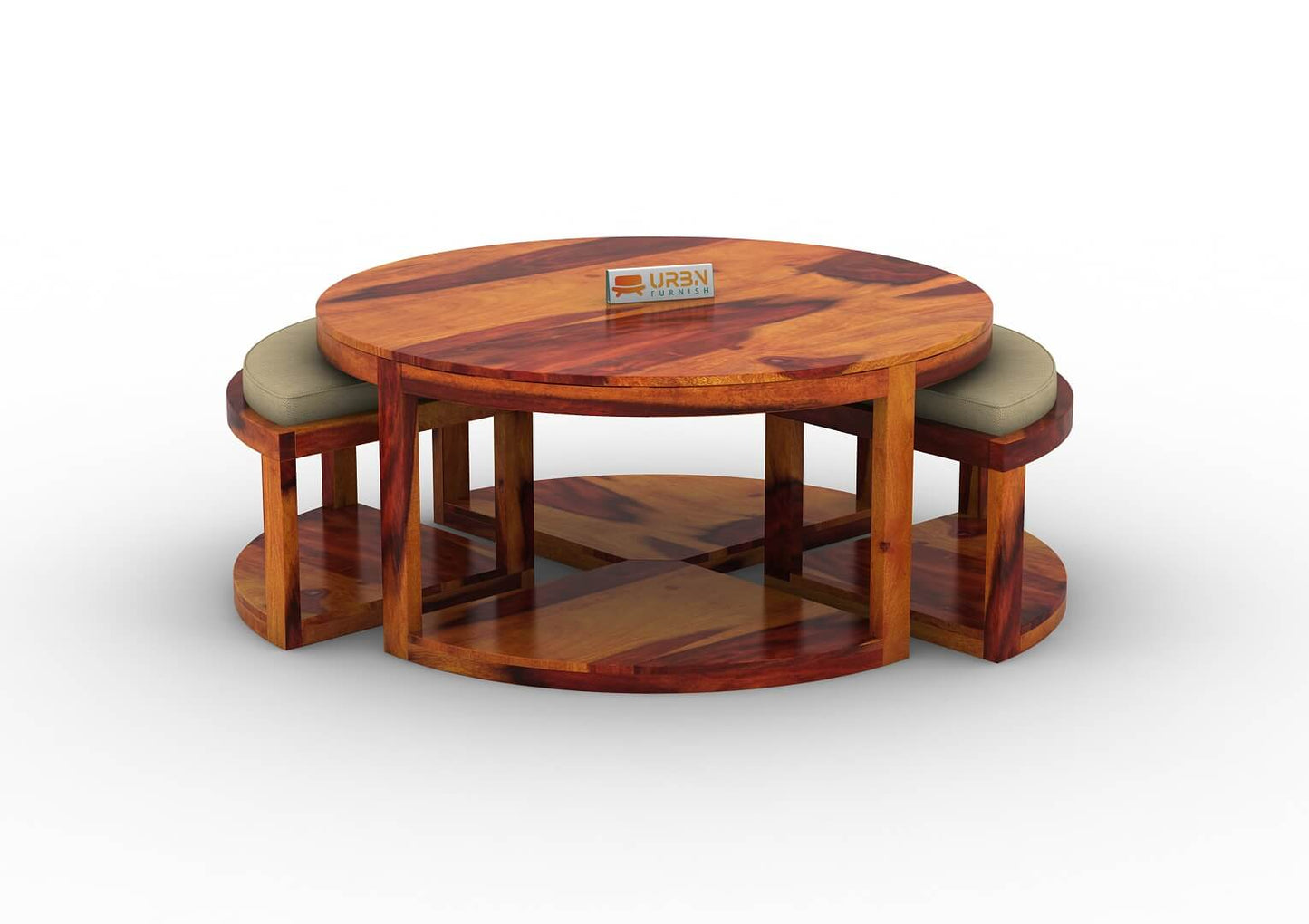 Oblik Coffee Table Set - Urbnfurnish