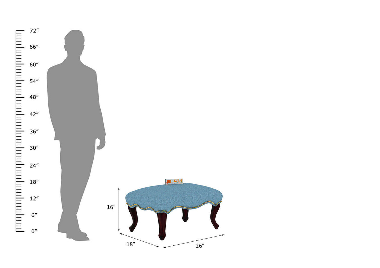 Opevi Stool - Urbnfurnish