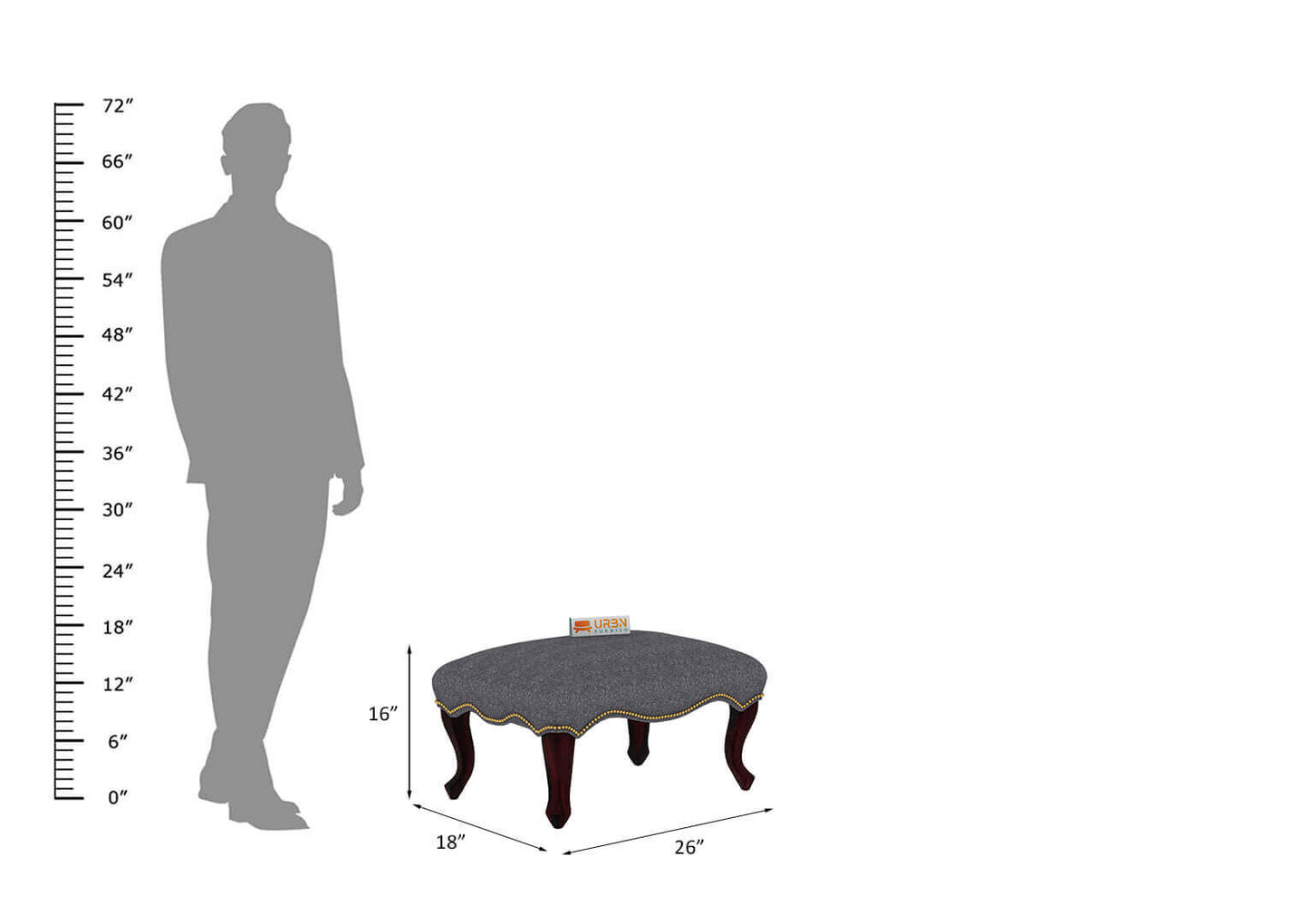 Opevi Stool - Urbnfurnish