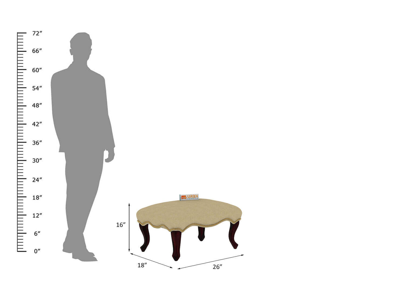 Opevi Stool - Urbnfurnish