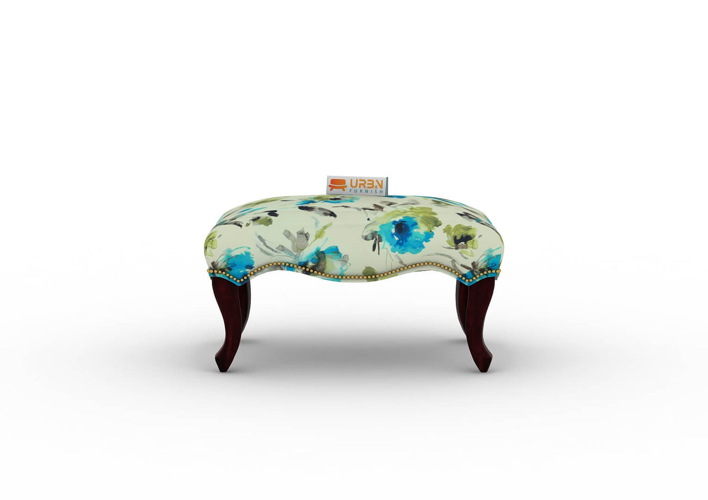 Opevi Stool (Printed Fabric) - Urbnfurnish