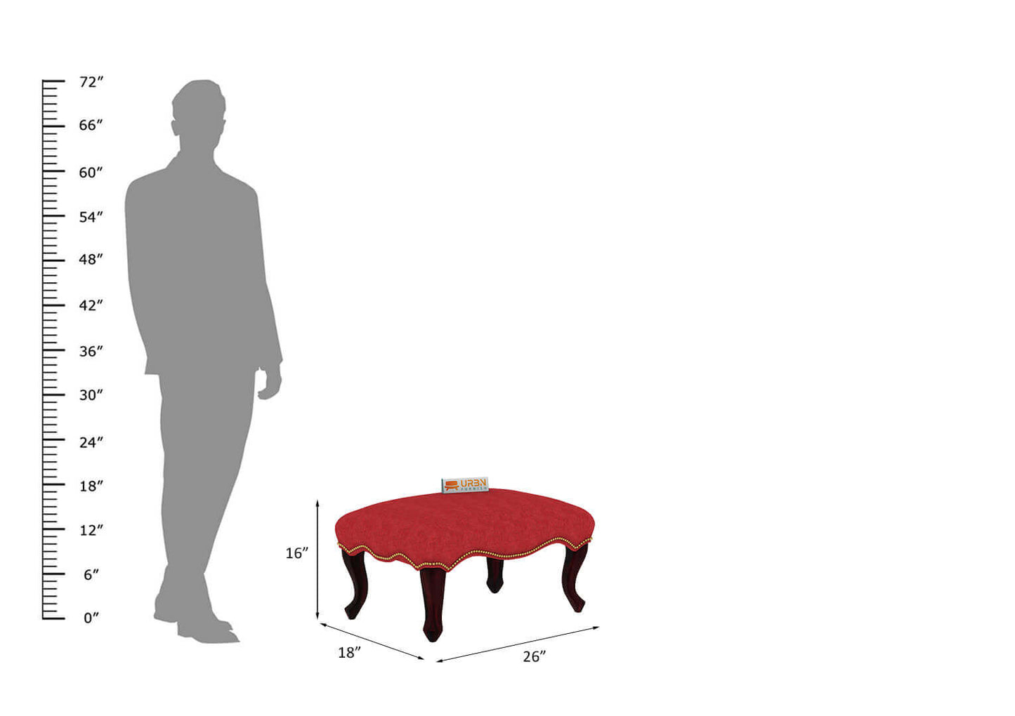 Opevi Stool - Urbnfurnish