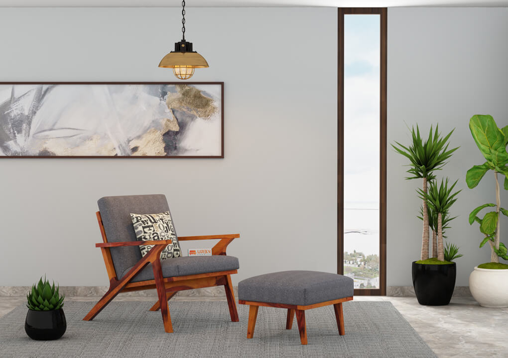 Oueme Arm Chair - Urbnfurnish