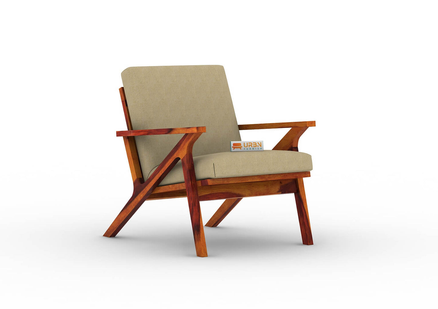Oueme Arm Chair - Urbnfurnish