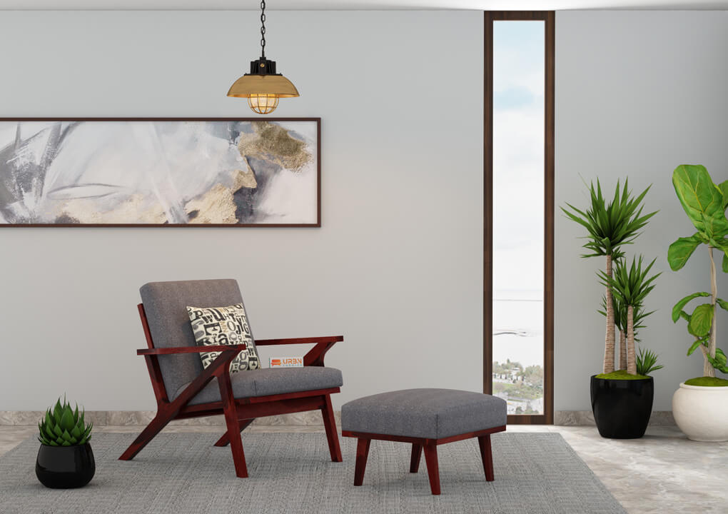 Oueme Arm Chair - Urbnfurnish