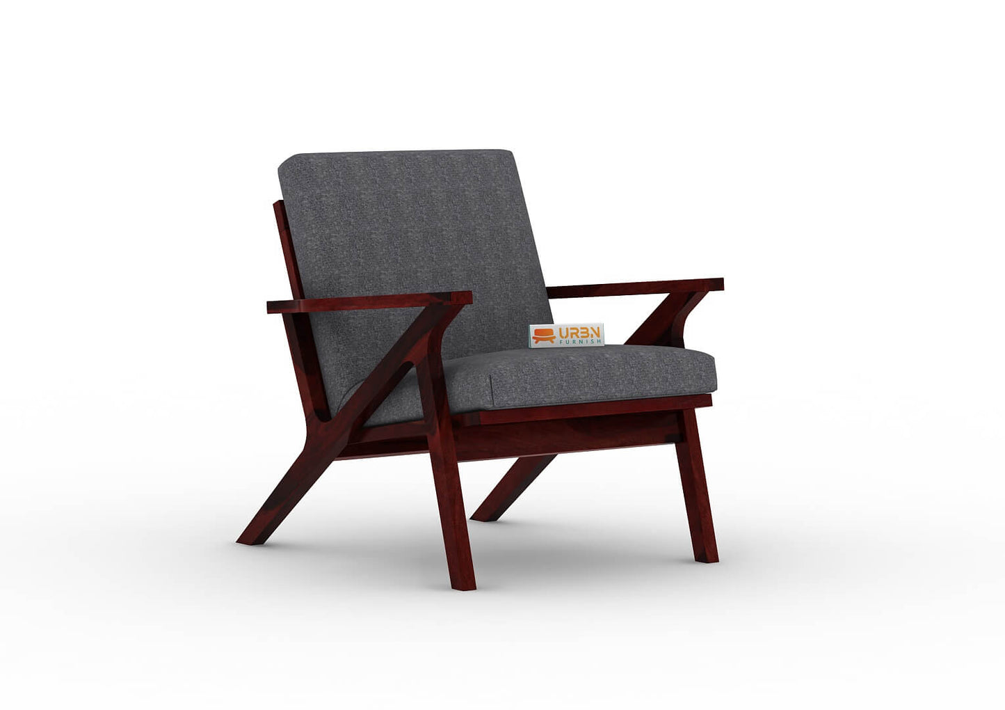 Oueme Arm Chair - Urbnfurnish