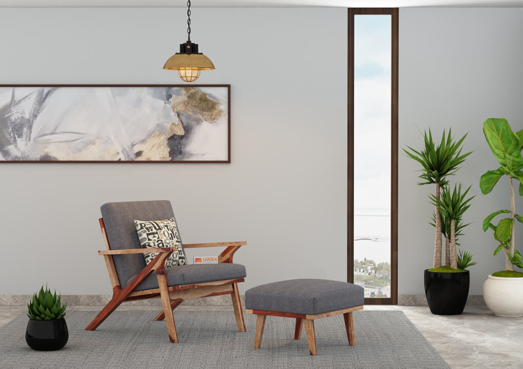 Oueme Arm Chair - Urbnfurnish