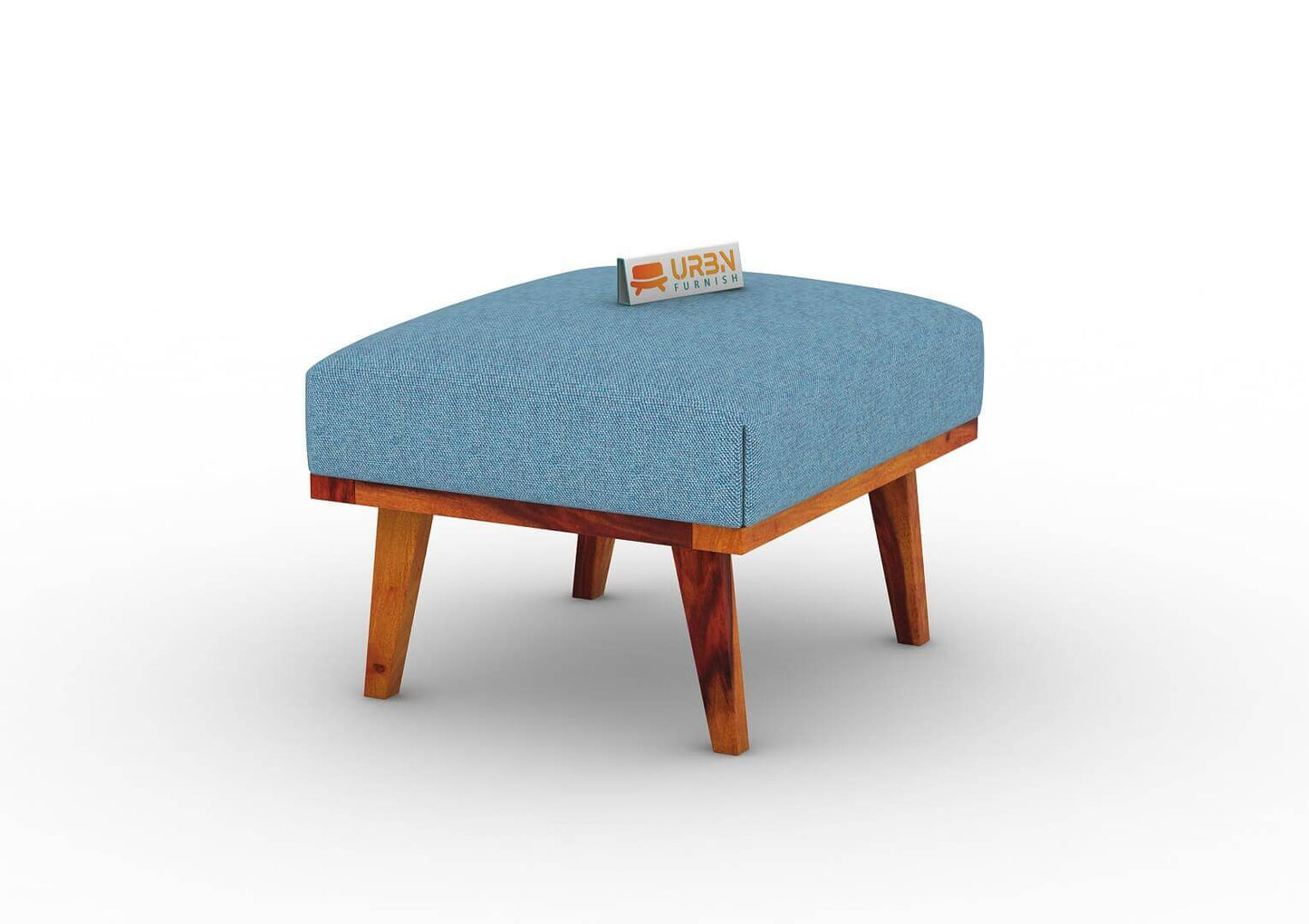 Oueme Arm Chair With Stool - Urbnfurnish
