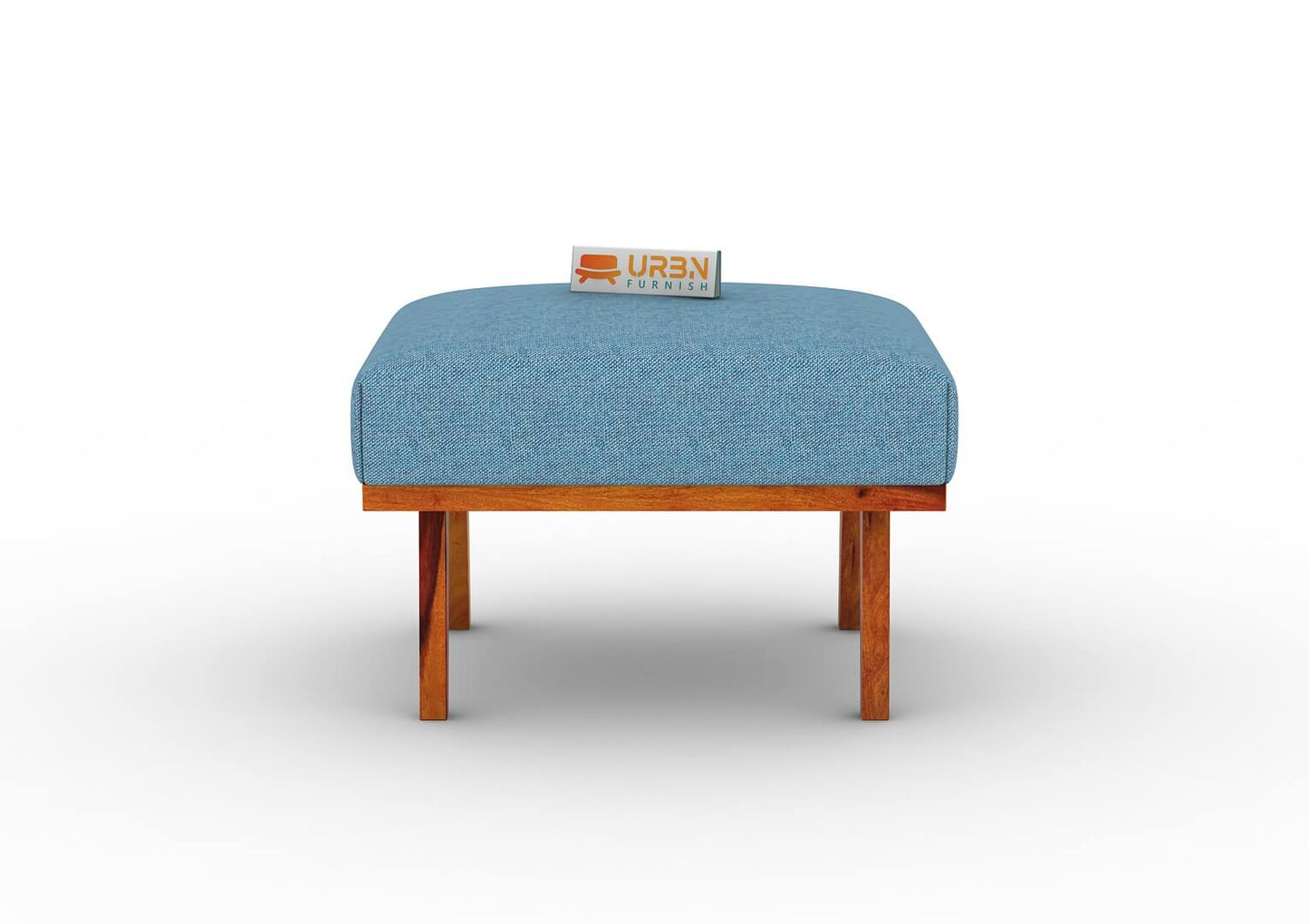 Oueme Arm Chair With Stool - Urbnfurnish