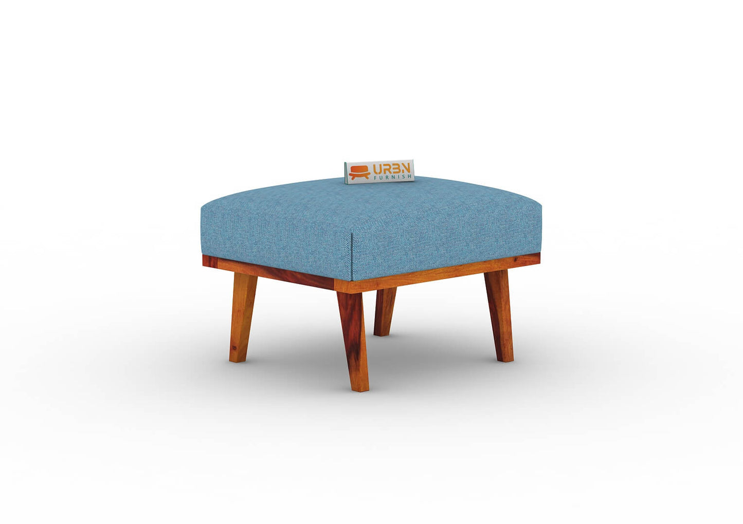 Oueme Arm Chair With Stool - Urbnfurnish