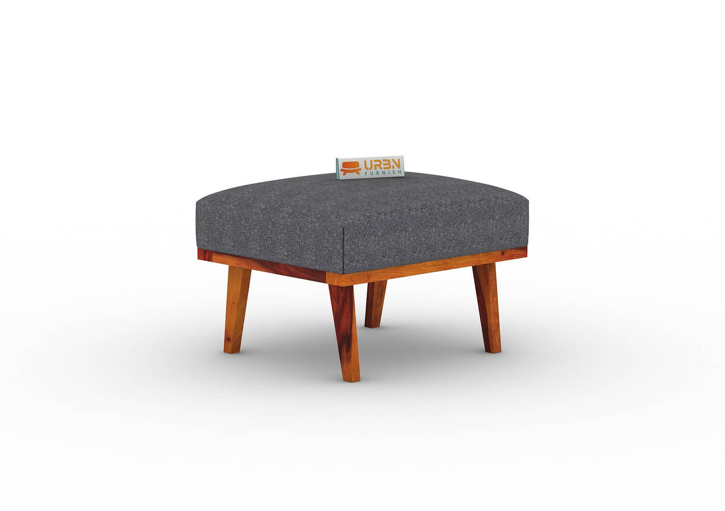 Oueme Arm Chair With Stool - Urbnfurnish