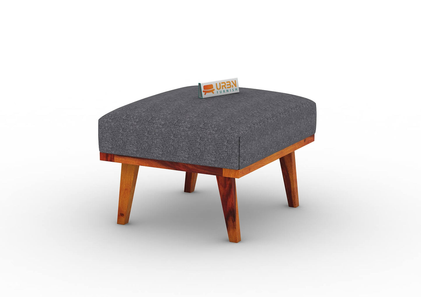 Oueme Arm Chair With Stool - Urbnfurnish