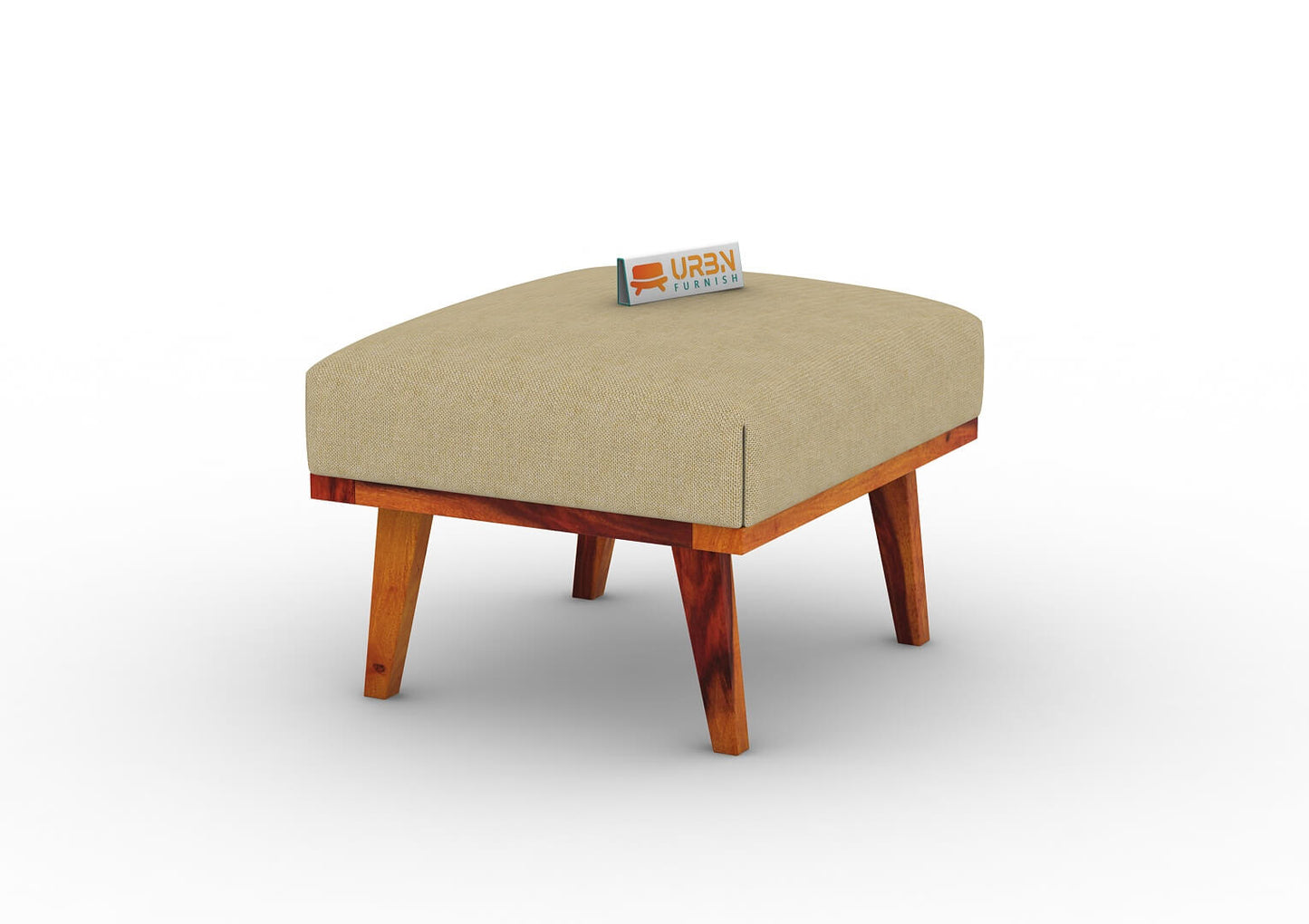 Oueme Arm Chair With Stool - Urbnfurnish
