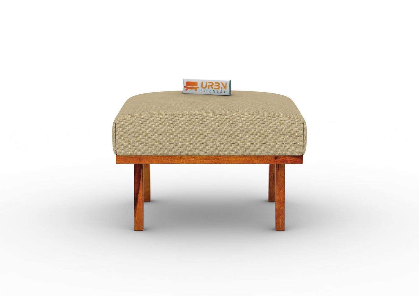 Oueme Arm Chair With Stool - Urbnfurnish