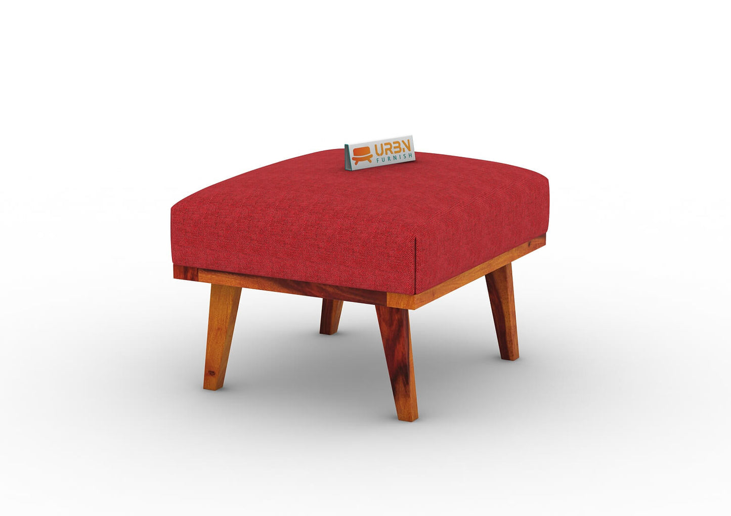 Oueme Arm Chair With Stool - Urbnfurnish