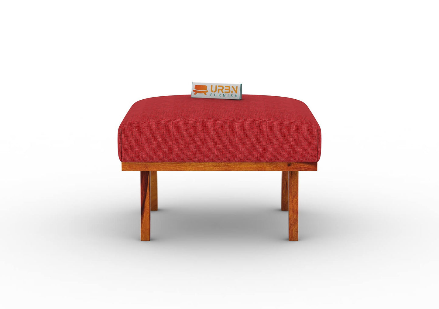 Oueme Arm Chair With Stool - Urbnfurnish