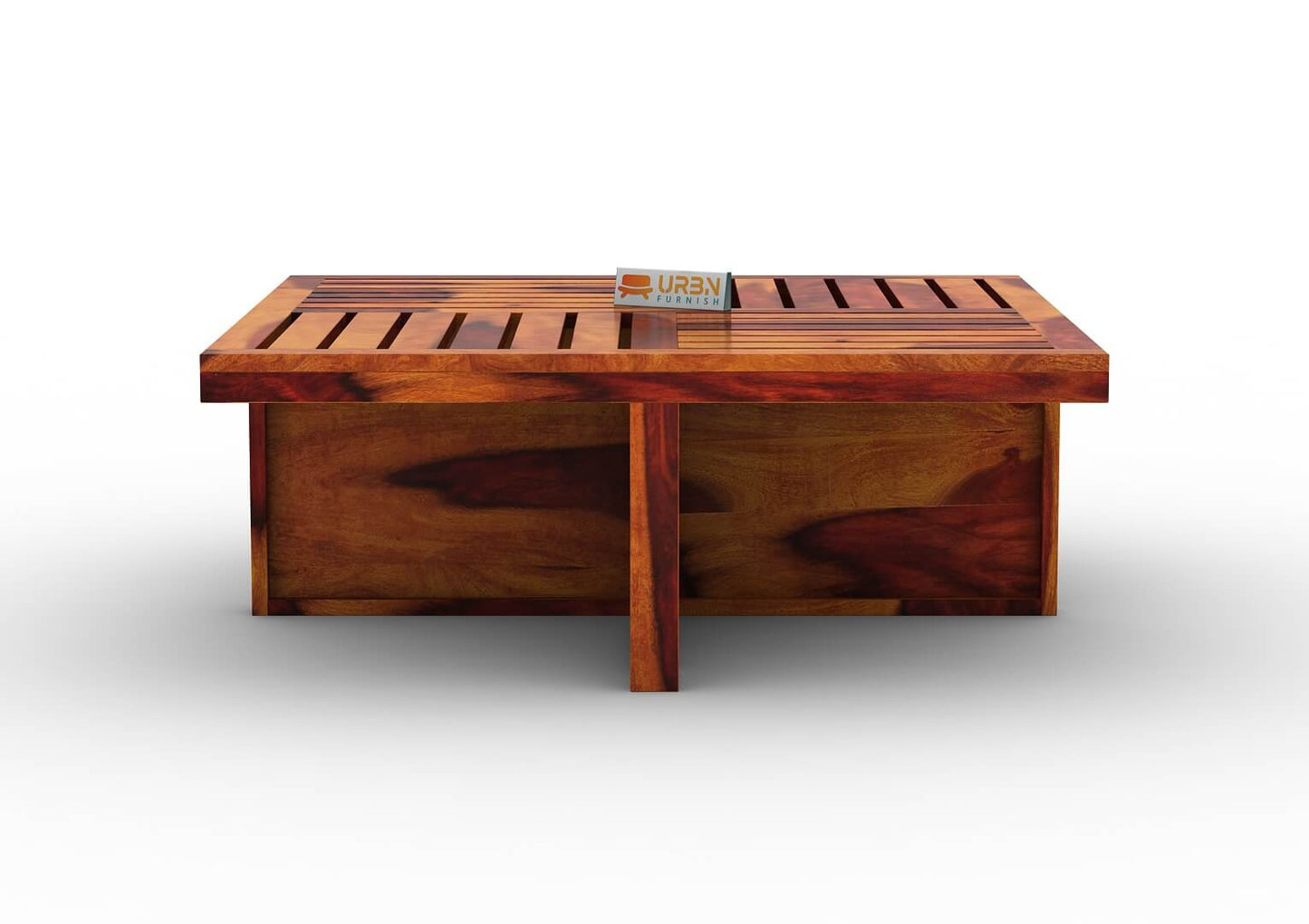 Paladin Coffee Table Set With Four Stools - Urbnfurnish