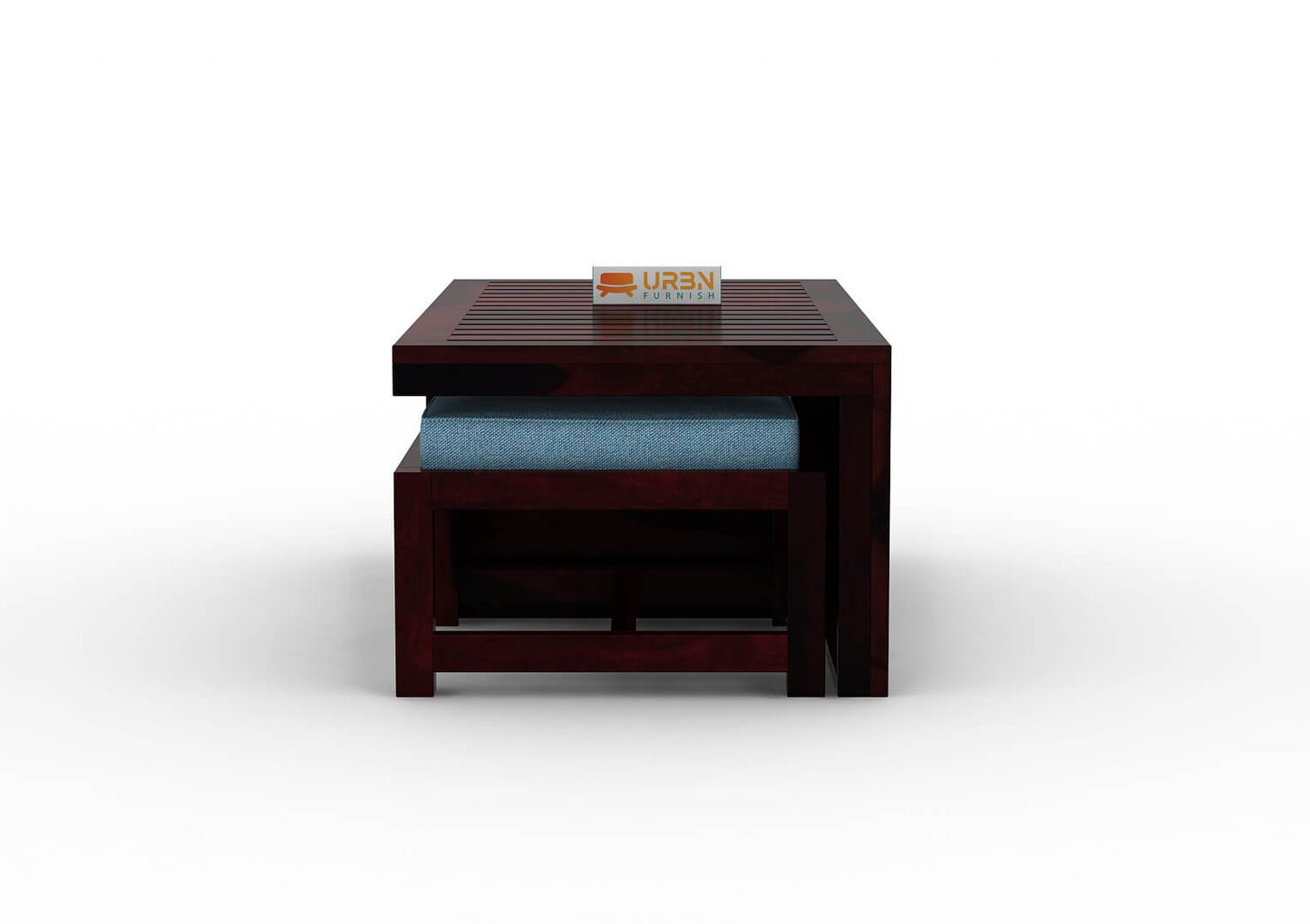 Paladin-Coffee-Table-Set-With-Two-Stools-Walnut-Blue_3
