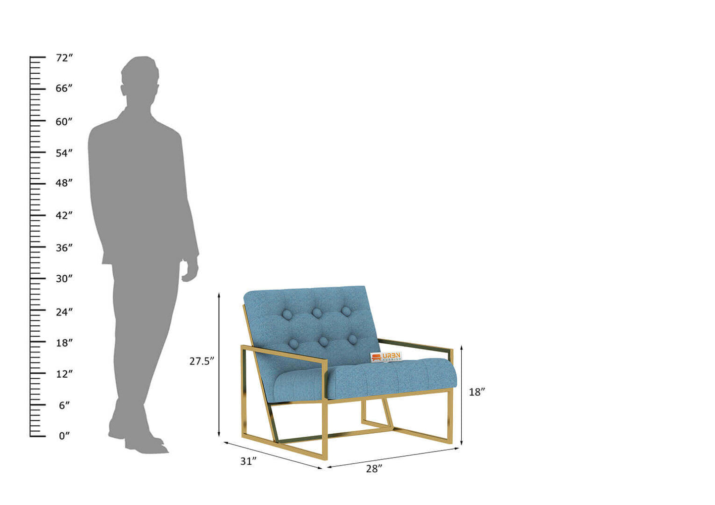 Parana Lounge Chair - Urbnfurnish