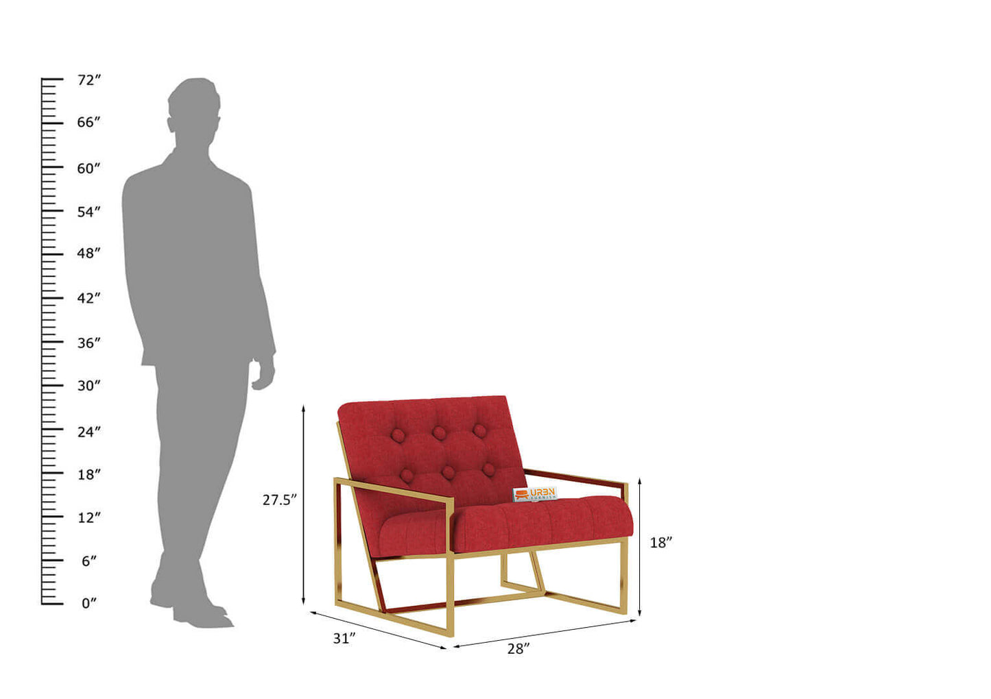 Parana Lounge Chair - Urbnfurnish