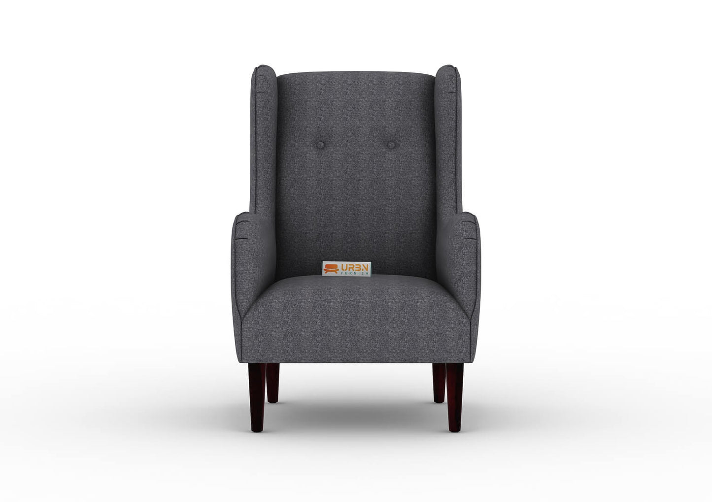 Pecos Wingback Chair - Urbnfurnish