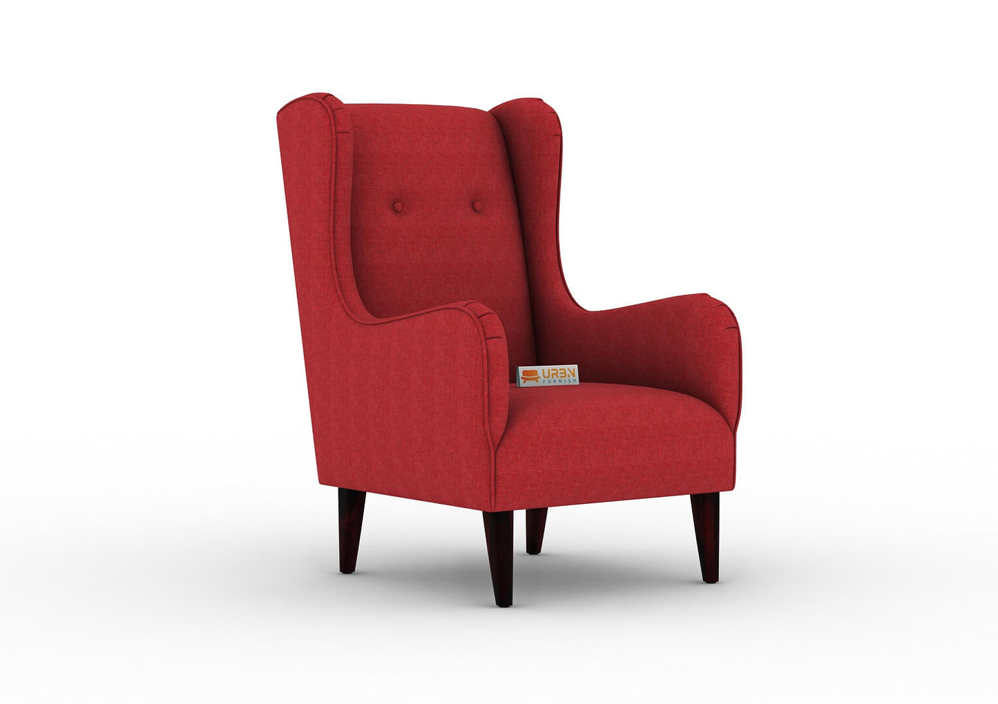 Pecos Wingback Chair - Urbnfurnish