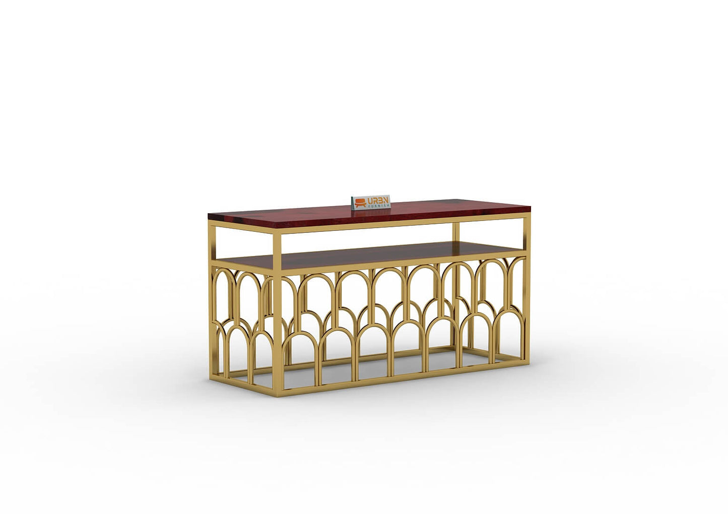 Peplum Tv Unit - Urbnfurnish