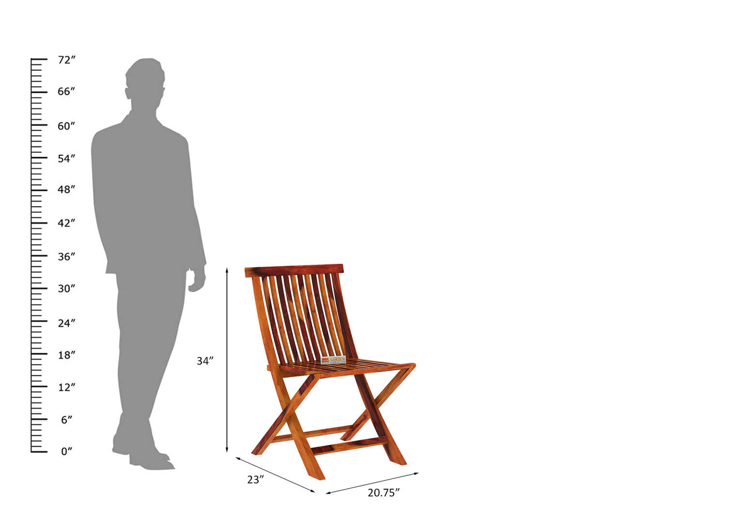 Pesco-Foldable-Balcony-Chair-Honey_7